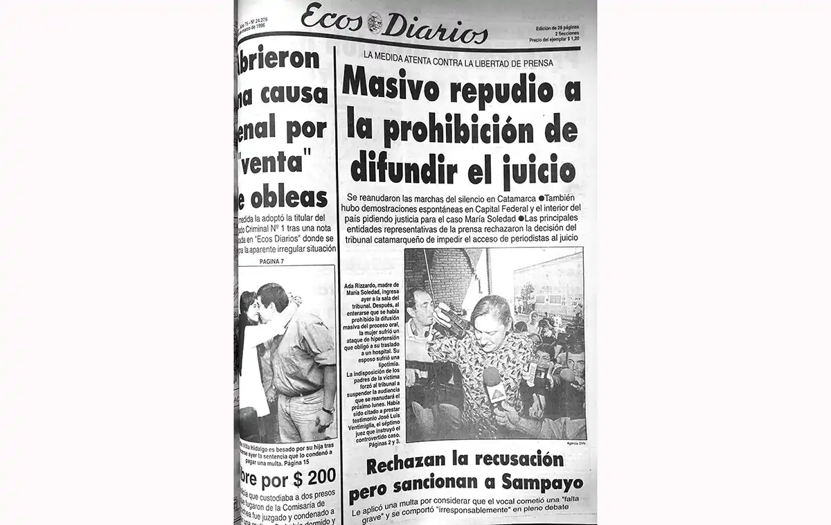 Sábado 30 de marzo de 1996