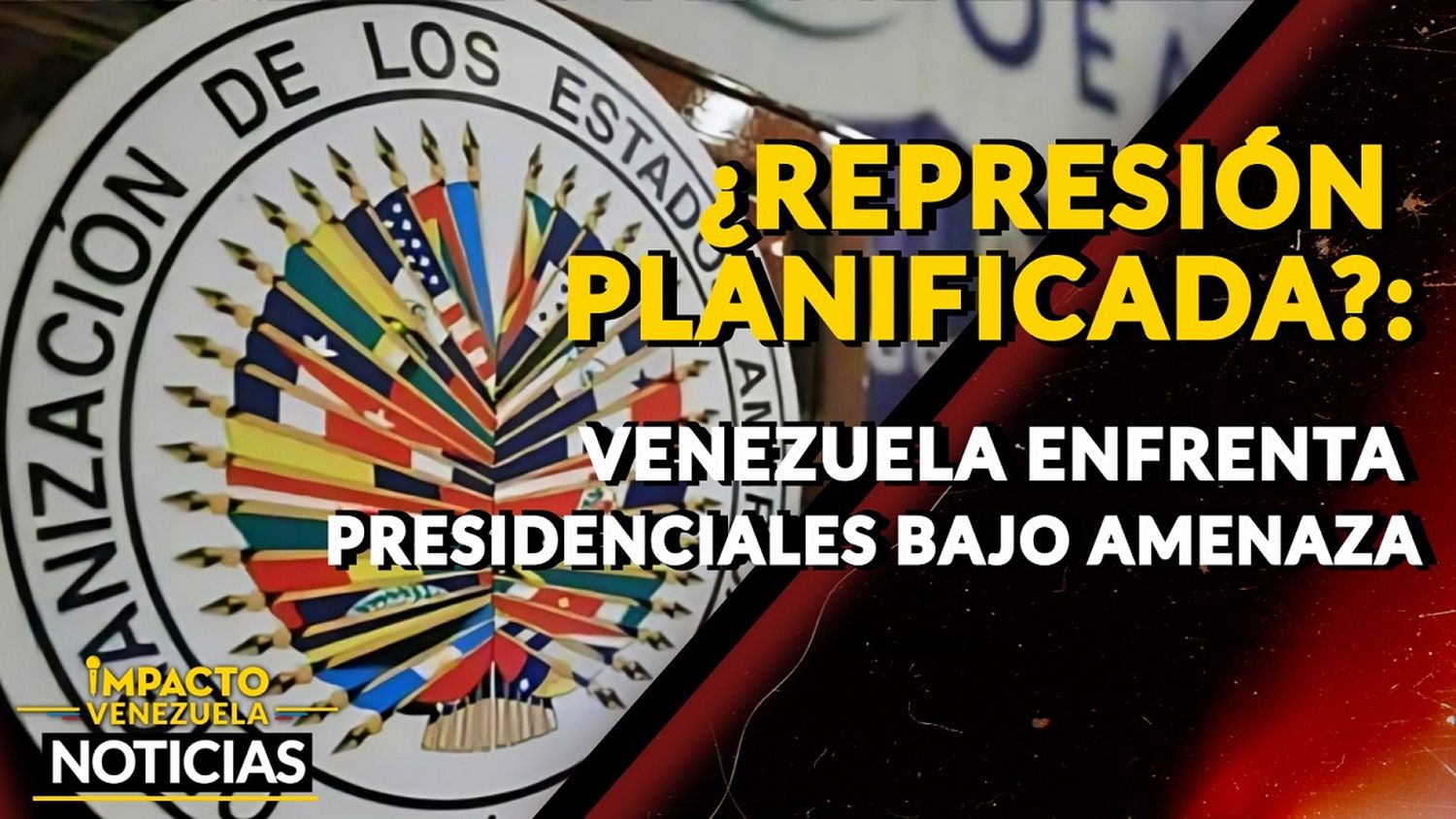 ¿REPRESIÓN PLANIFICADA? Venezuela enfrenta presidenciales bajo amenaza -VIDEO