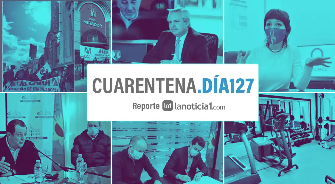 #CORONAVIRUS CUARENTENA BONAERENSE DÍA 127: Historia de supervivencia en aislamiento e intendenta de Quilmes sigue en aislamiento