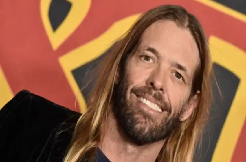 Tras presentarse en Argentina, murió el baterista de Foo Fighters Taylor Hawkins