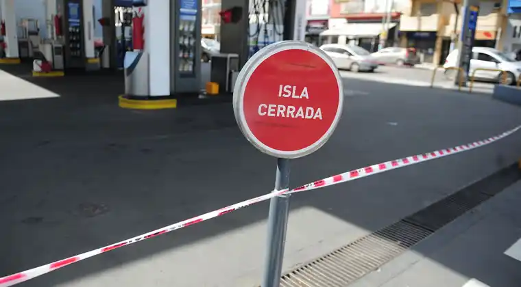 Con temperaturas bajo cero, Mar del Plata se quedó sin gas.