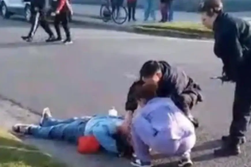 Accidente Mar del Plata - 1