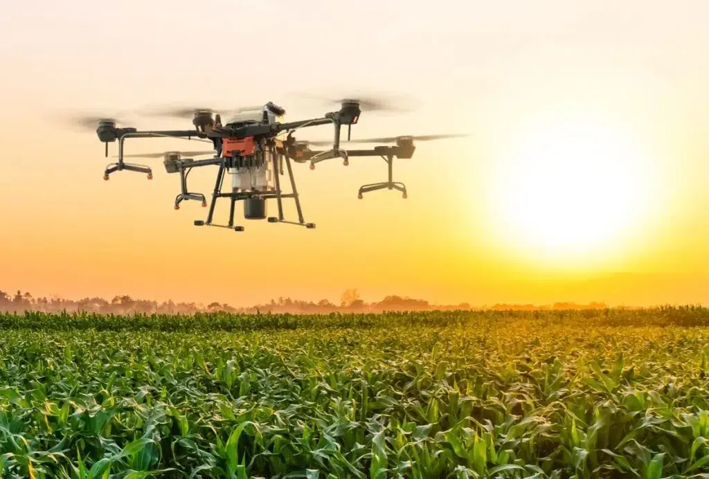 Drones y nanotecnología y el amanecer de una revolución en el manejo de cultivos