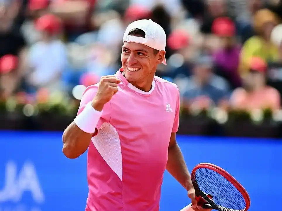 Sebastián Báez está en la final del ATP 250 de Bucarest