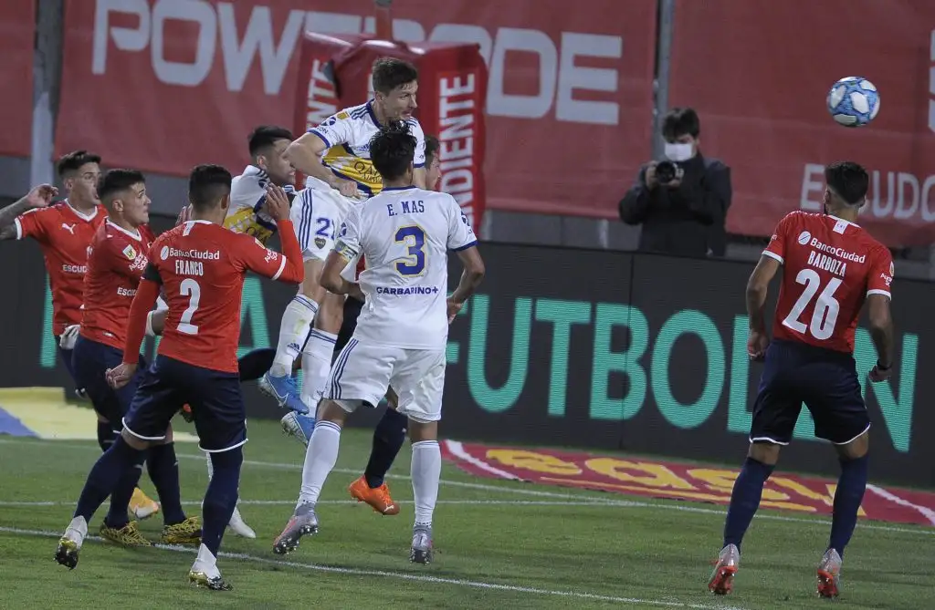 Boca reaccionó y se llevó el triunfo de Avellaneda