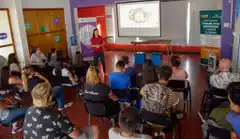 Se realizó una capacitación en manipulación de alimentos