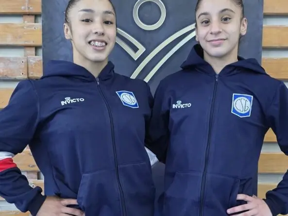 Lucía y Emilia representarán nuevamente a nuestro país en Europa.Foto:Todo a Pulmón