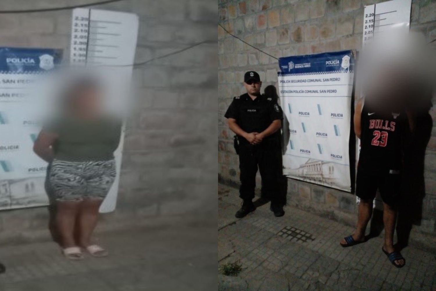 Los detenidos fueron indagados y luego recuperaron la libertad.
