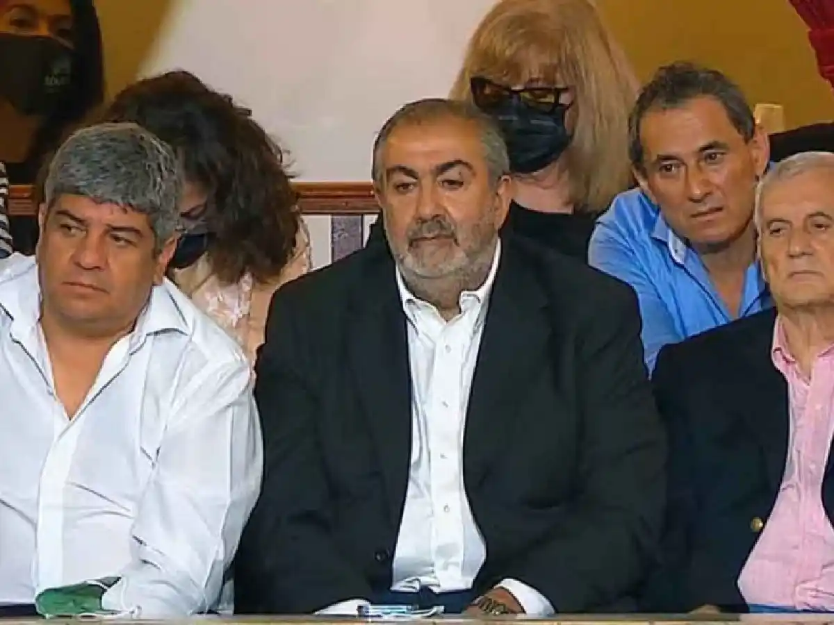 La CGT estará en la asunción de Massa y luego definirá qué hacer con la marcha del 17