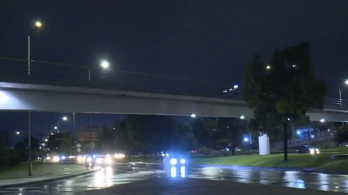 Puente del terror en Bogotá donde ladrones asechan a ciclistas