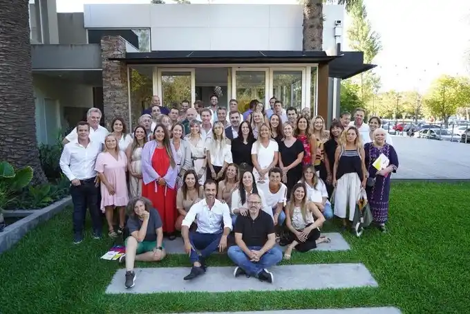 El Pro bonaerense se reunió en Vicente López y llamó a "consolidar una competencia respetuosa" en las PASO 