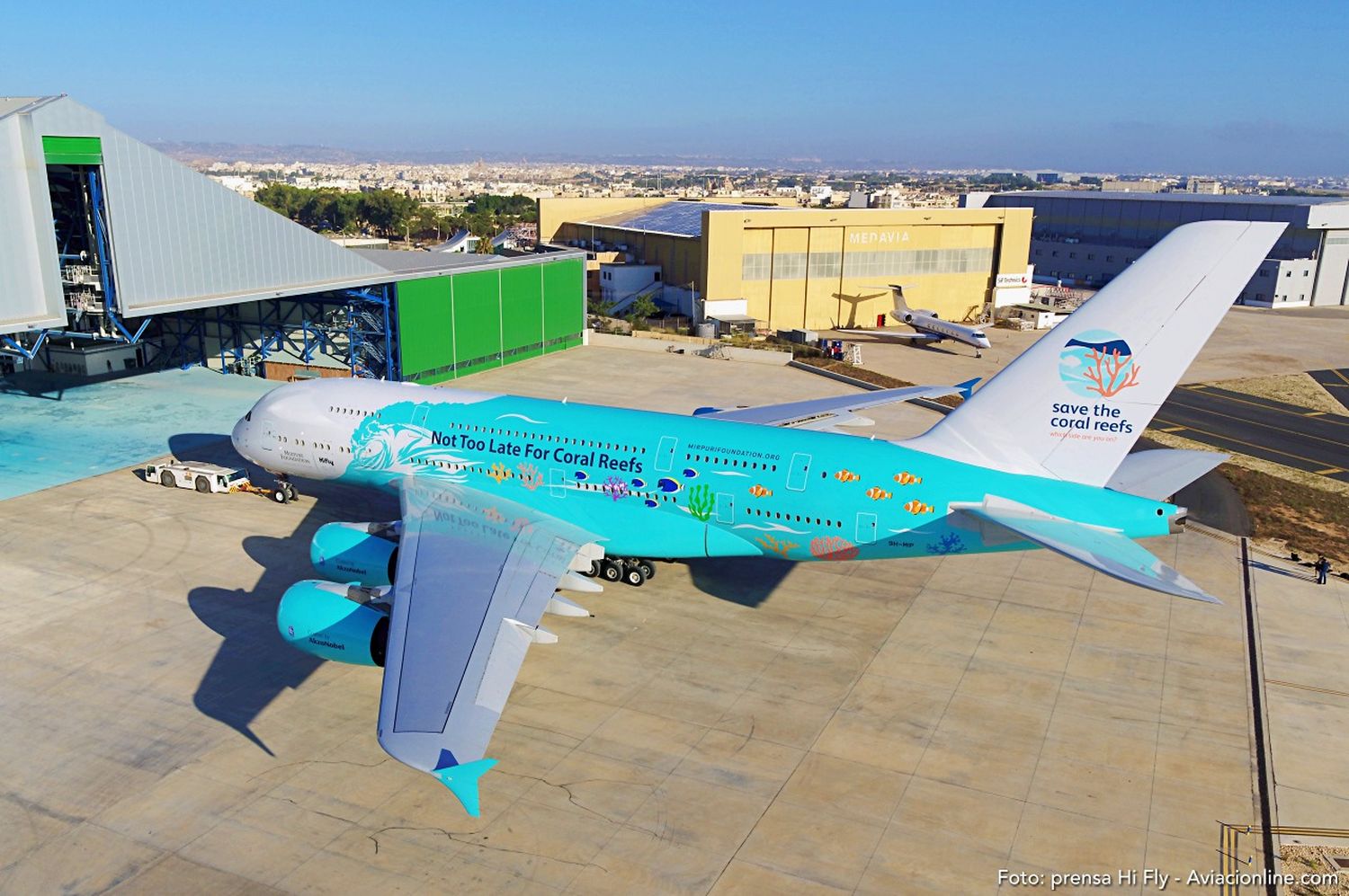 Thomas Cook Scandinavia es el primer cliente del A380 de Hi Fly