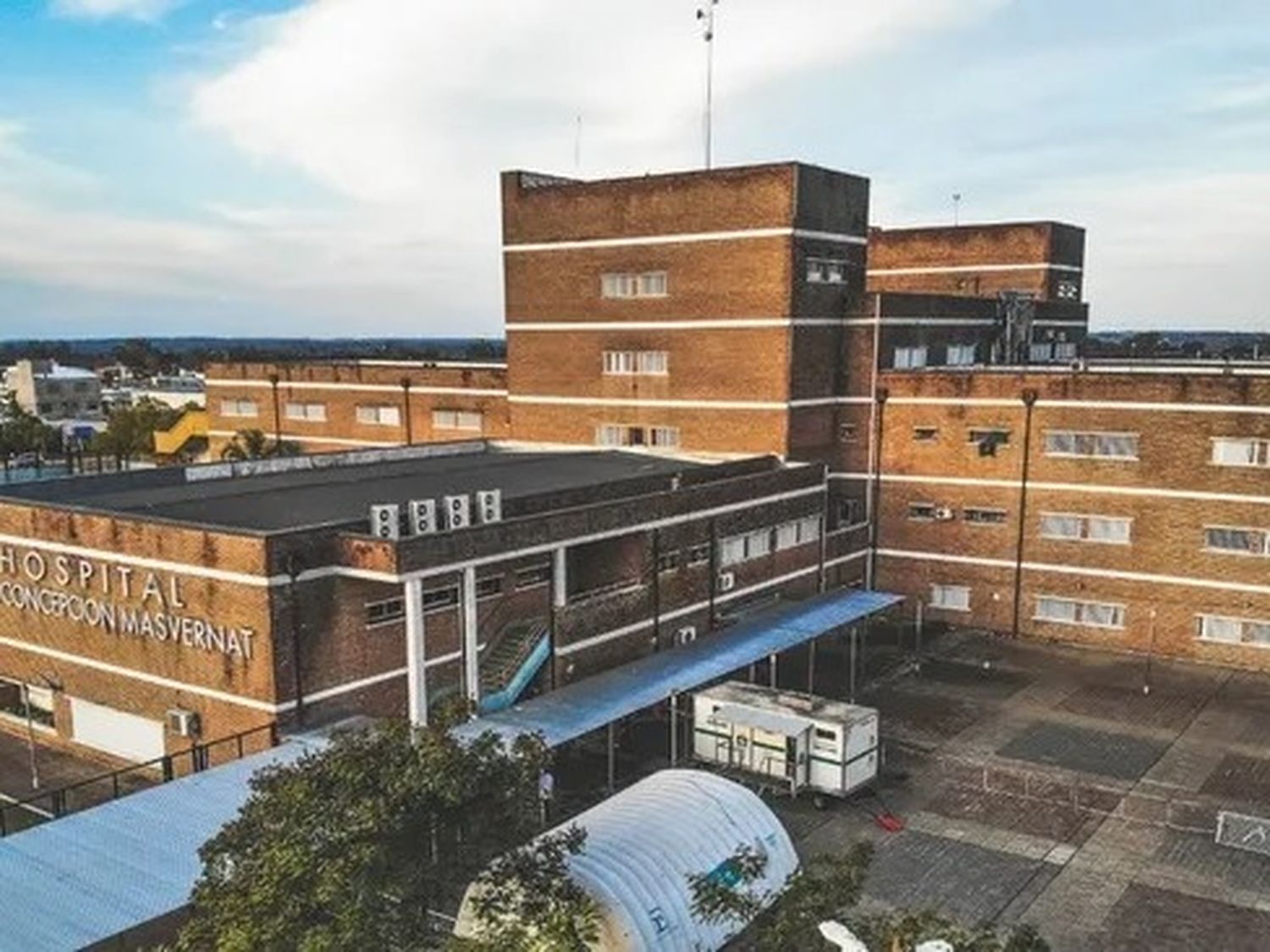 Hospital Masvernat: Innovaciones y mejoras en la salud pública de Concordia