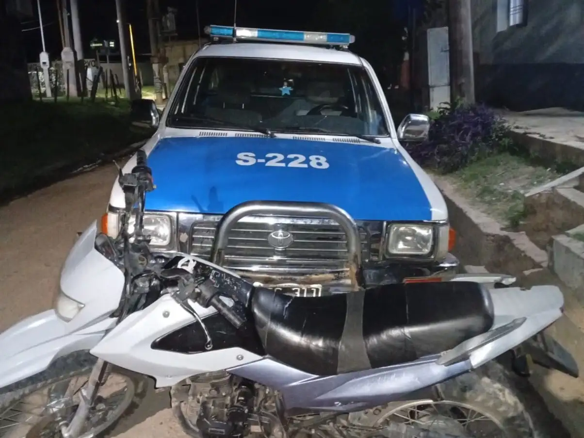 Recuperaron una moto que había sido robada hace una semana en el centro