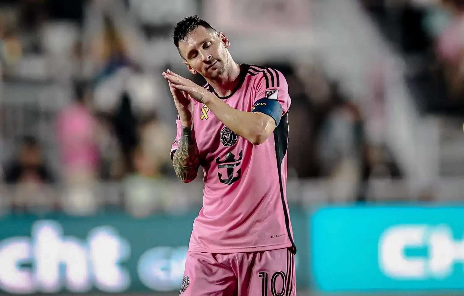 La emotiva publicación de Messi tras su vuelta a las canchas luego de la lesión