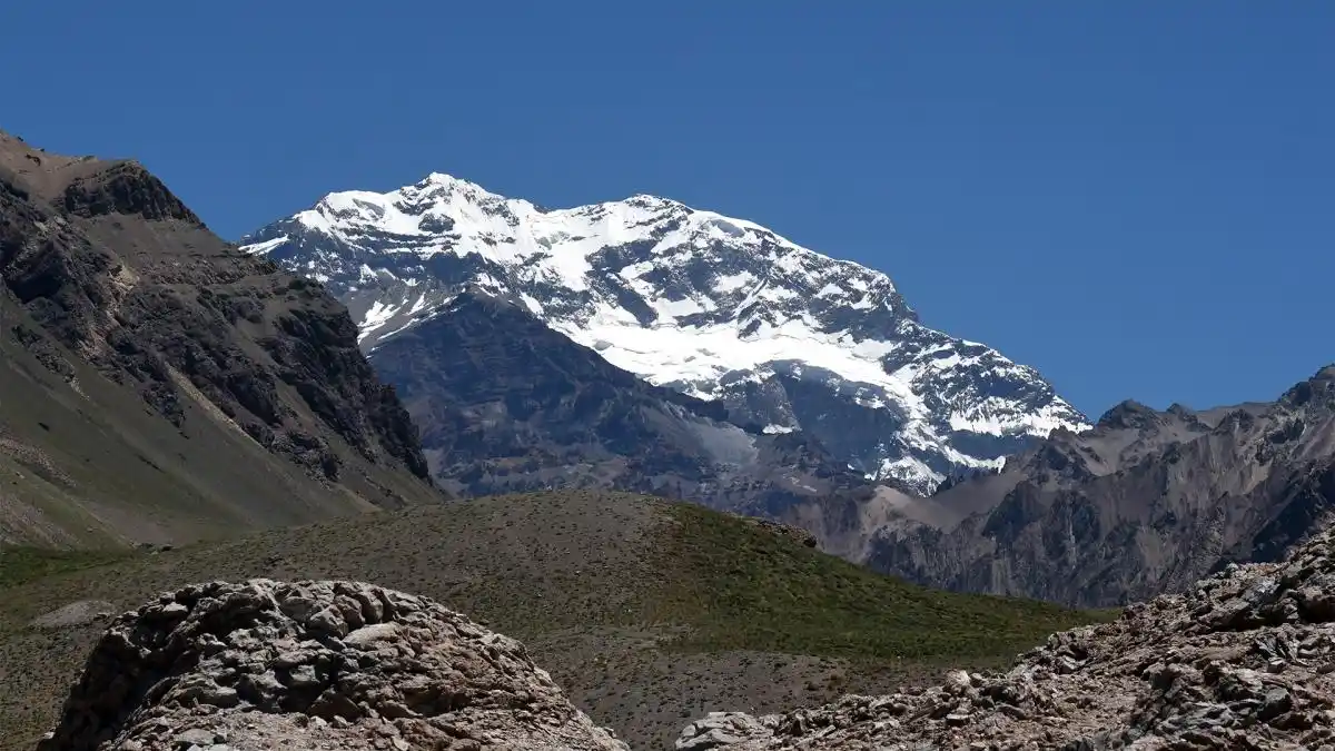 Una turista estadounidense murió en el Aconcagua