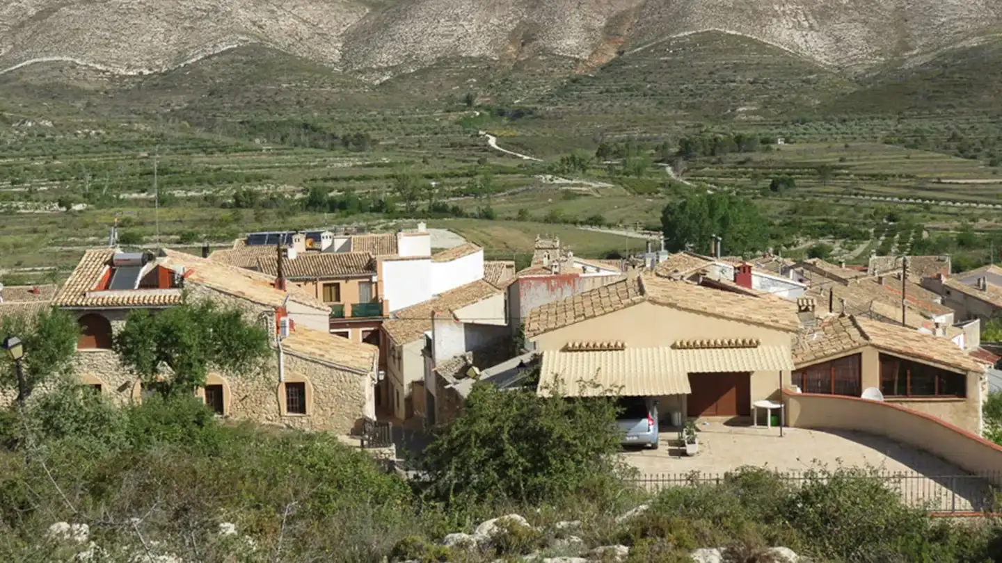 Vall d’Alcalà, en Alicante, - 1