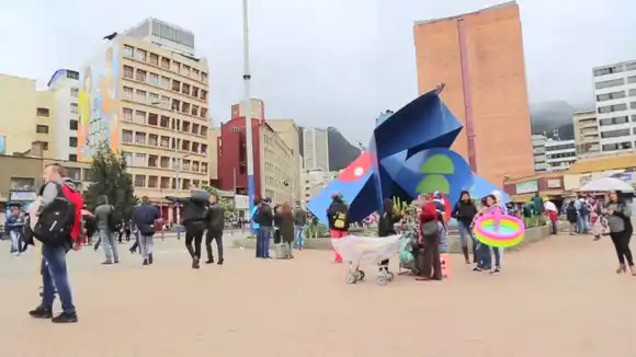 Sicariato en el centro de Bogotá