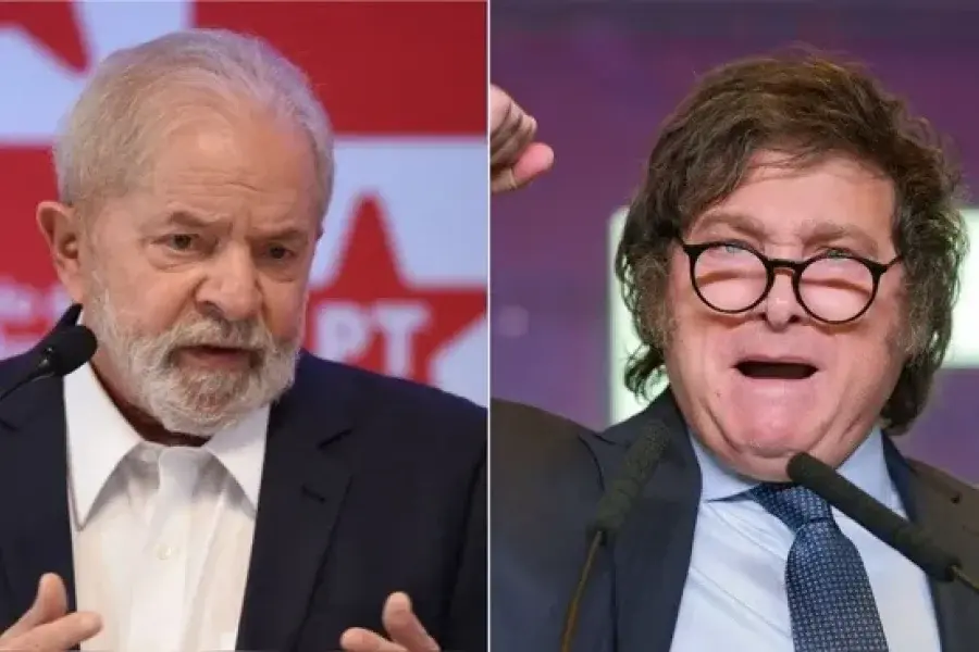 Javier Milei dijo en Brasil que Jair Bolsonaro es un perseguido judicial