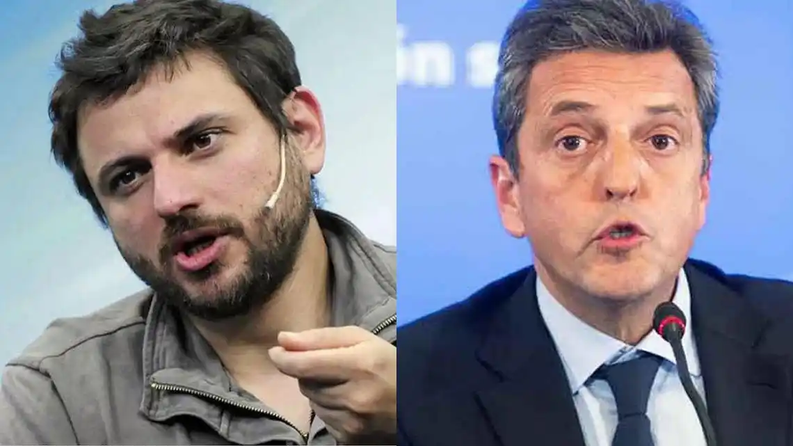 Grabois celebró el nuevo "refuerzo para los más vulnerables" que saldrá del "dólar agro" anunciado por Massa