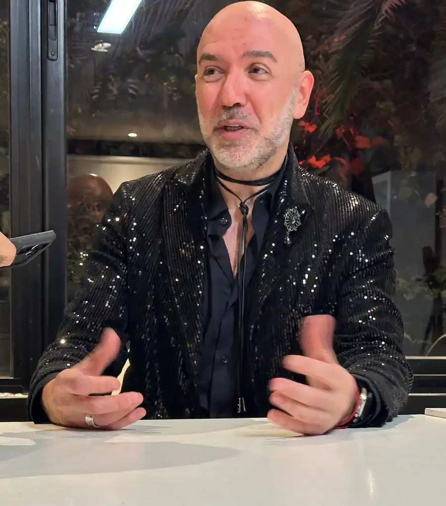 Norberto Jansenson, ilusionista y terapeuta.