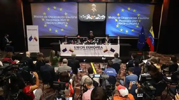 ¿MIEDO A QUÉ? Maduro habría ordenado expulsar a los observadores de la UE, según Bloomberg