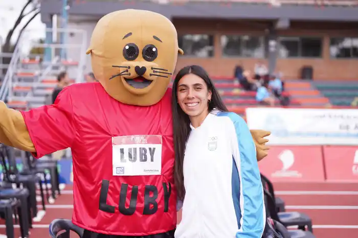 Luby y Micaela Levaggi