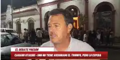 Casiano Otaegui: “Uno no tiene asegurado el triunfo, pero lo espera”