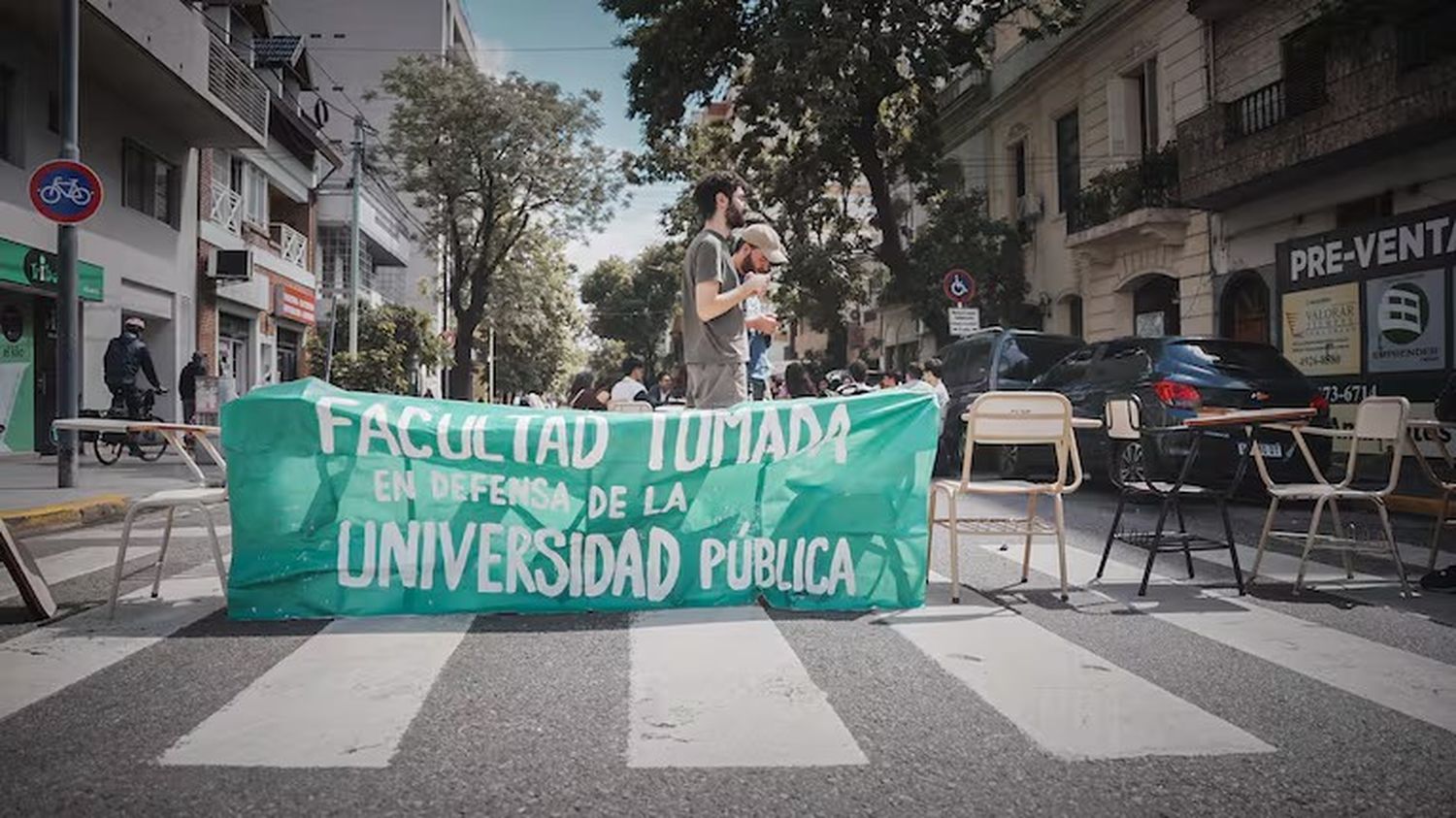 “Violan los derechos de los estudiantes”, la respuesta del Gobierno a la negativa de la UBA a las auditorías