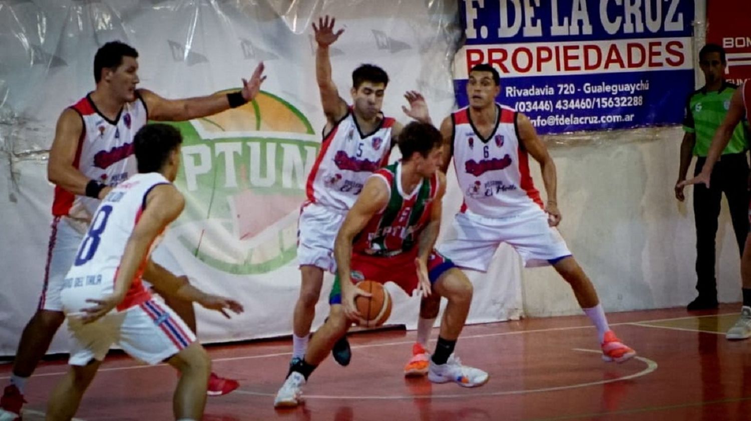 Neptunia visita a Atlético Tala en un choque directo por la clasificación