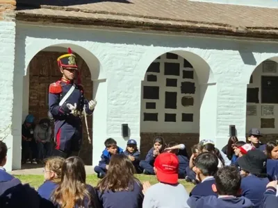 San Lorenzo: 1.500 alumnos de todo el país revivieron la gesta sanmartiniana