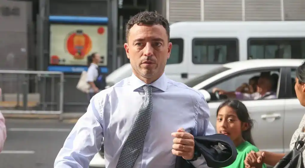Rodrigo de Loredo, diputado de la UCR.
