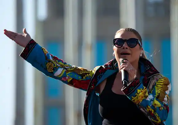 Esto costarán las entradas para ver a Olga Tañón en Caracas