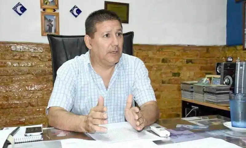 Gialluca pidió que no se postergue una de las 
obras importante para el abastecimiento eléctrico