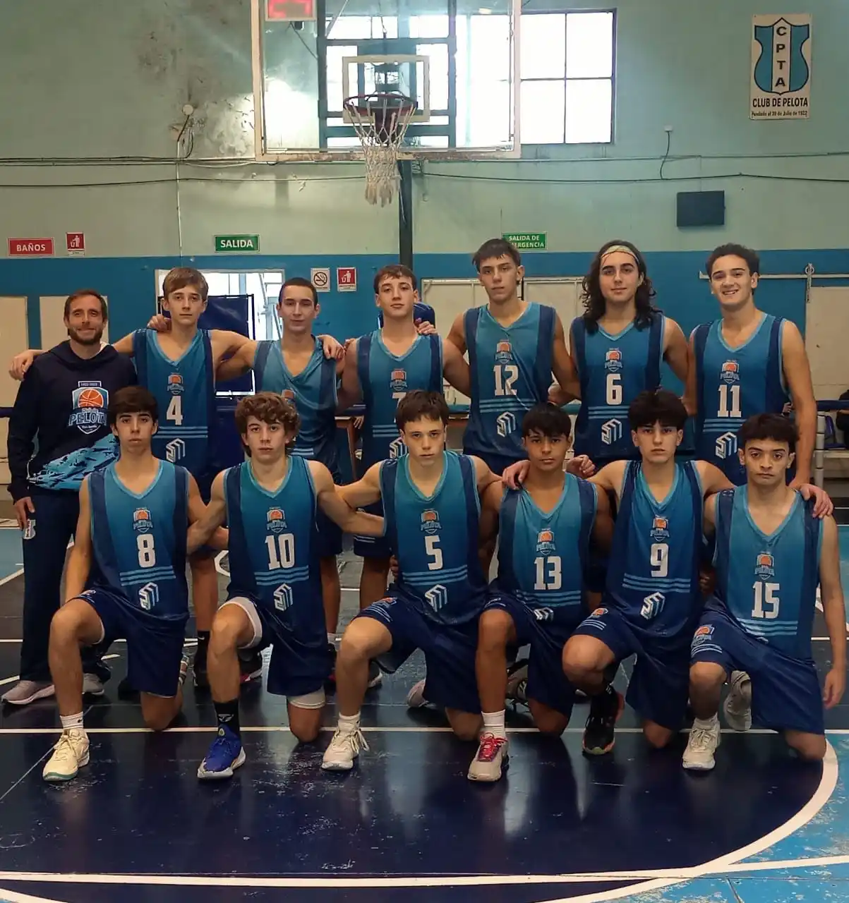Club de Pelota venció a Argentino y avanzó a los playoff en U17