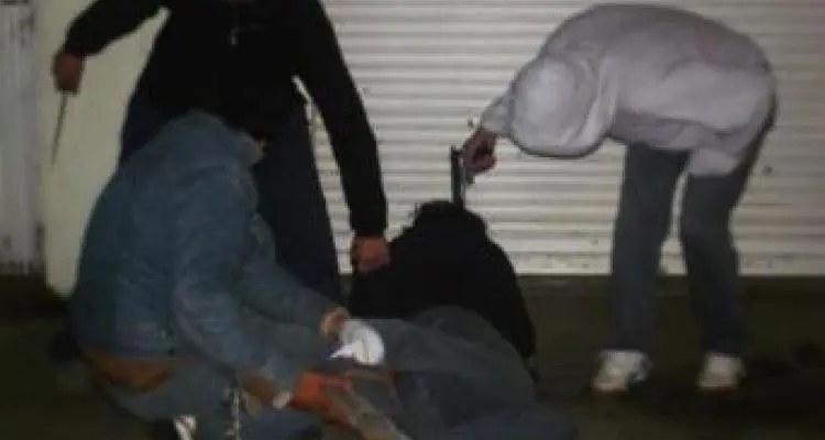 El índice de violencia urbana aumenta al ritmo del uso de armas ilegales