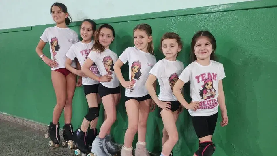 Competidoras locales que tendrán acción. Lena Cambiaso, Delfina Fort, Elena Fernández, Lupe Martínez, Sara Martínez y Delfina Salmerón