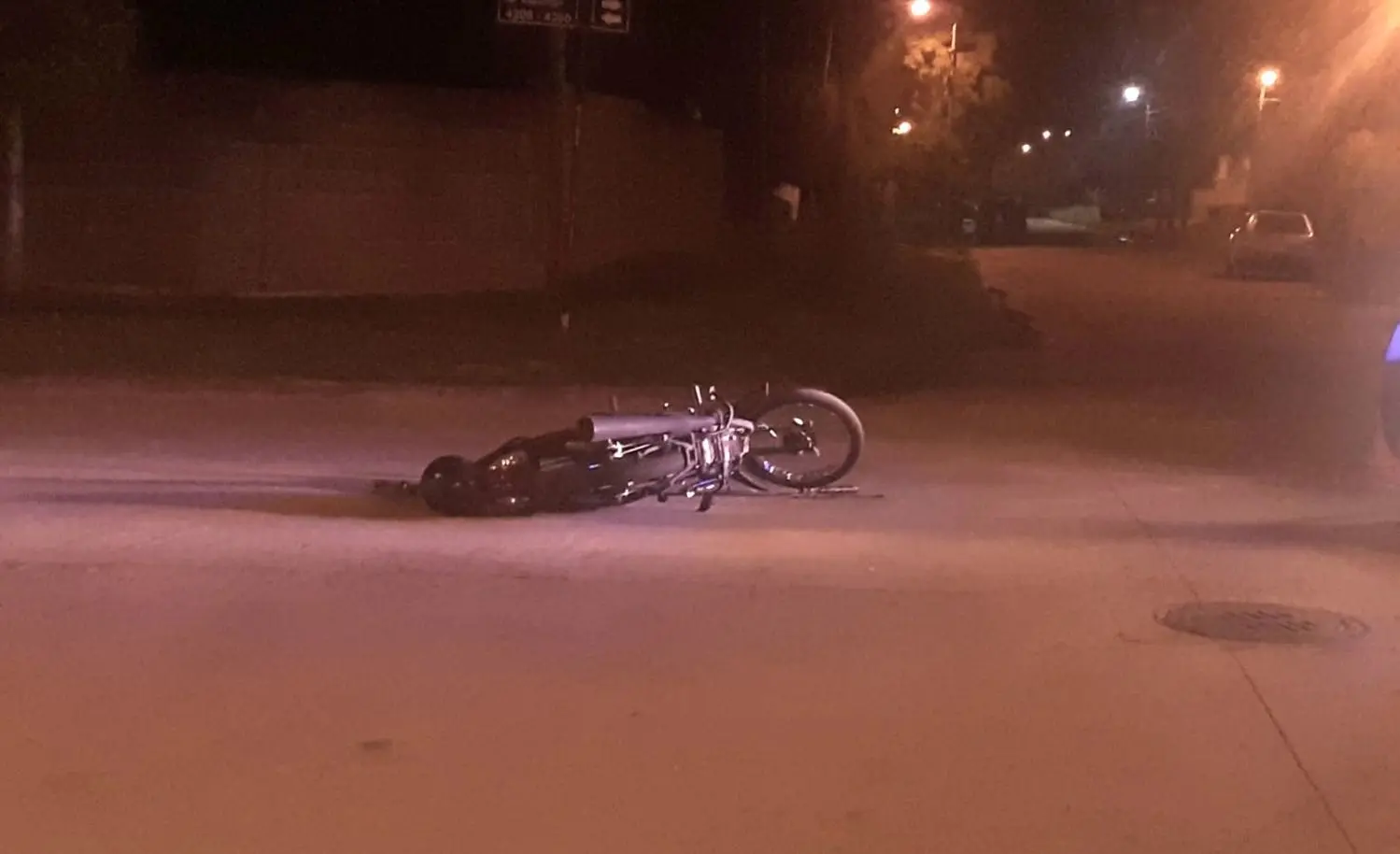 El joven fue detenido
