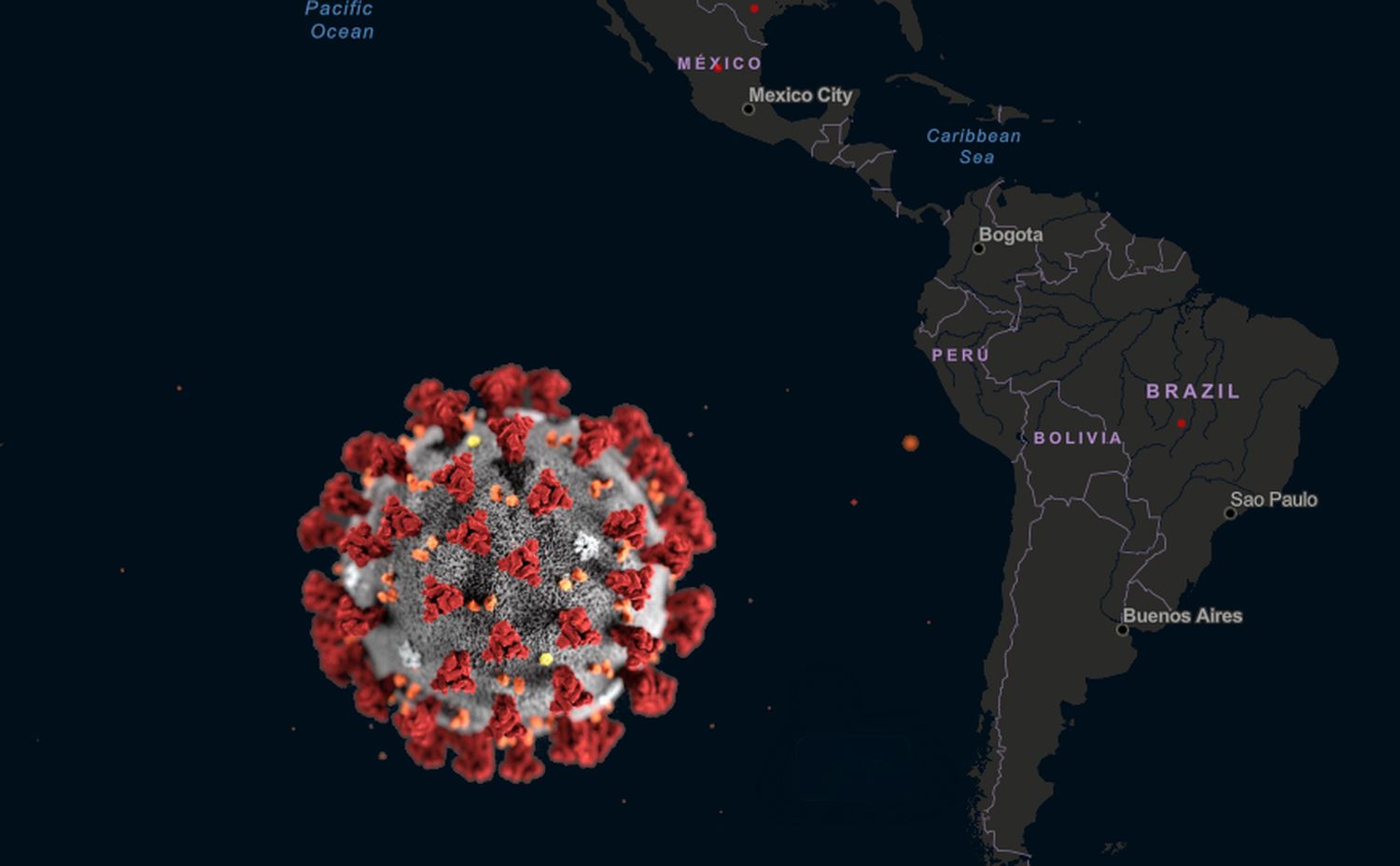 Casi 200.000 muertes por COVID-19 en el planeta