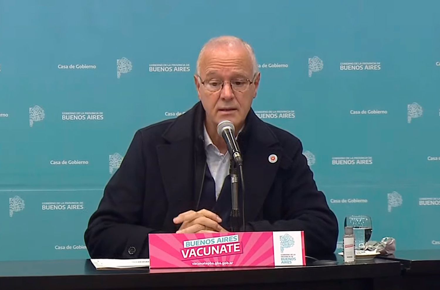 Gollan: "En dos meses podremos hacer una vida diferente"