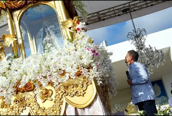 Juancho se declara como un ferviente Mariano. Foto: Instagram