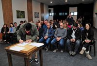 Los fraccionadores certificaron y presentaron el acuerdo por el sello de identidad “Miel de Tandil”