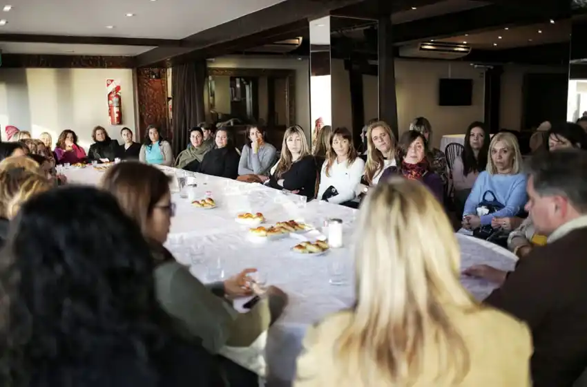 Pulti: “Crearemos el programa Mar del Plata Mujer”