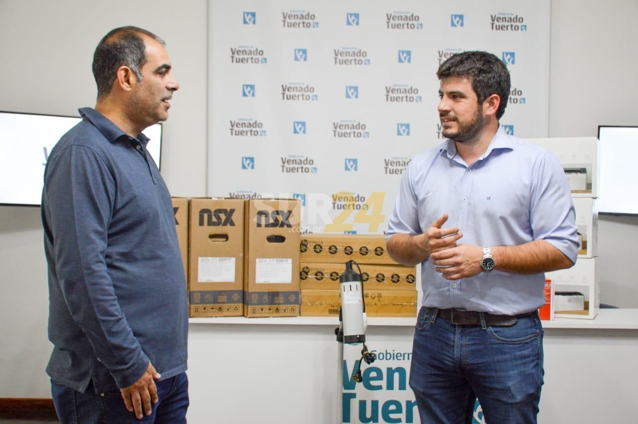 Venado Tuerto: Importante donación para el área de Salud
