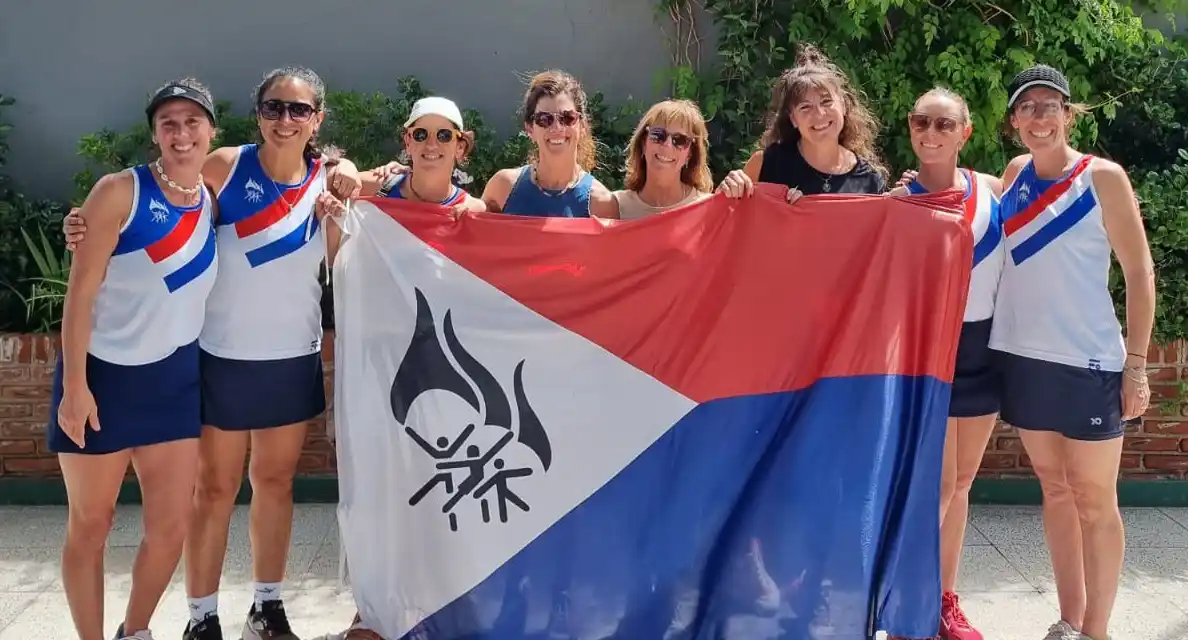 Las tenistas de Quinta categoría están en la final