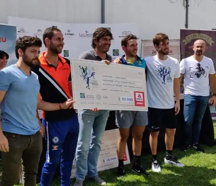 Romiglio le ganó a Cioffi en Salta