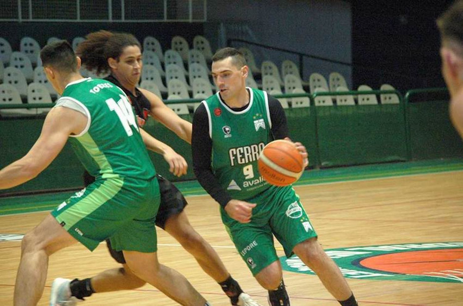 Ferro concluyó una nueva
semana de pretemporada