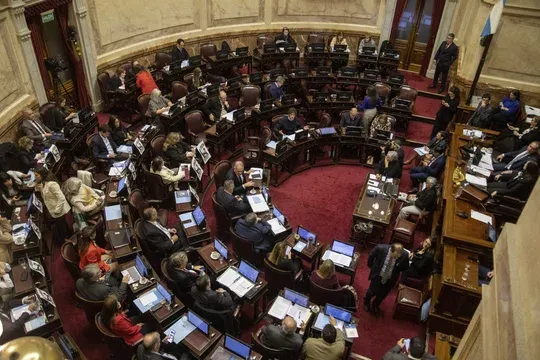 El Senado de la Nación.