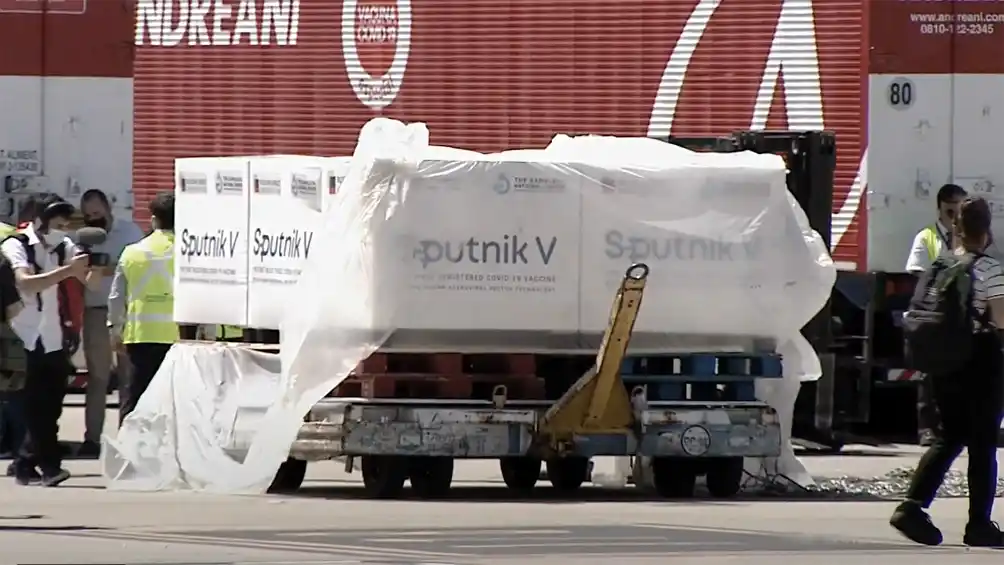 Vacuna contra Covid-19: Más de 100 mil bonaerenses se inscribieron para recibir la Sputnik V