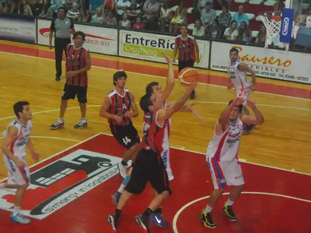 Central ganó a lo guapo en el Federal de Básquet